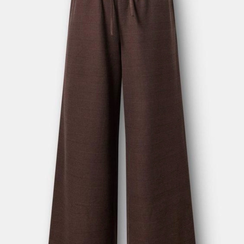 torrid Chocolate Brown Wide-Leg Dress Pants